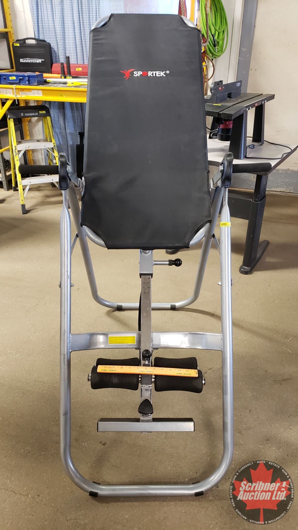 Sportek Inversion Table (Adjustable & Folds for Storage) (SEE PICS!)
