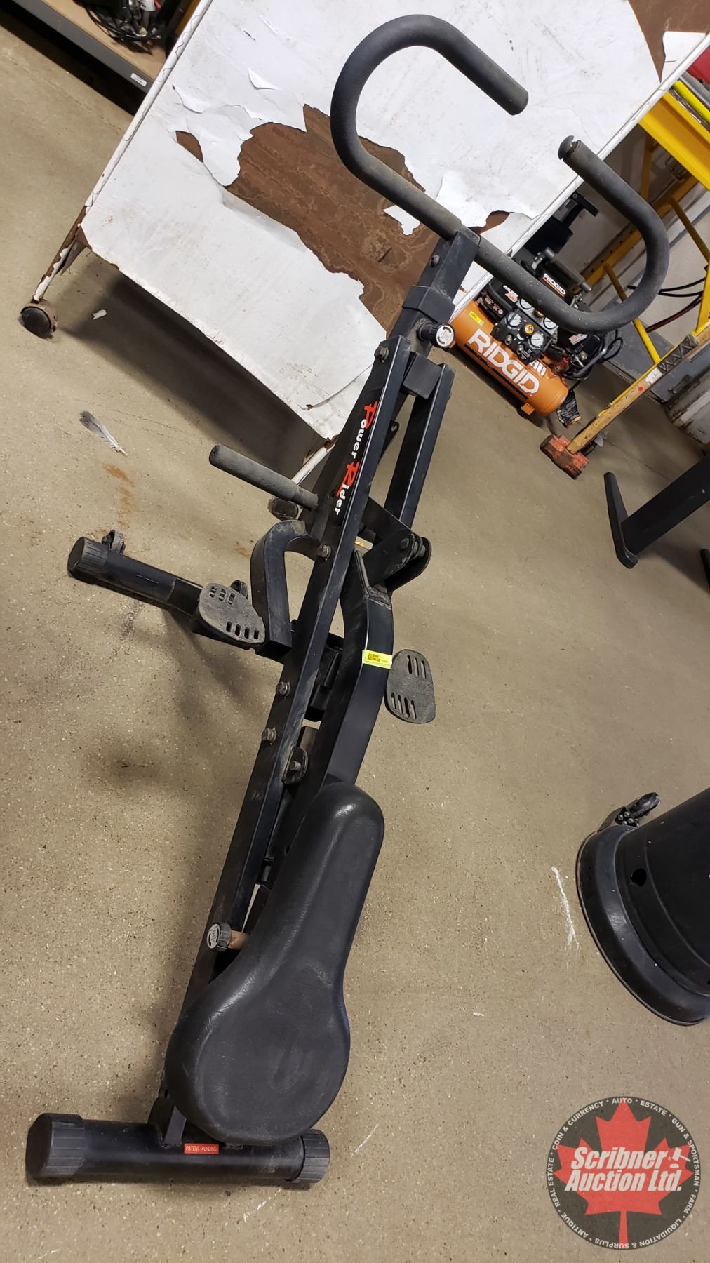 Power Rider Exercise Machine (41