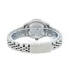 Image 7 : Rolex Ladies Stainless Steel Quickset Blue MOP Diamond Lugs Datejust Wristwatch
