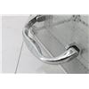 Image 4 : Celine Silver Plastic Clear Case Cosmetic Clear Case Box