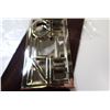 Image 6 : Celine Silver Plastic Clear Case Cosmetic Clear Case Box