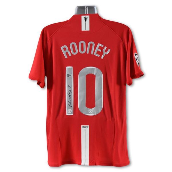 Wayne Rooney Man United Jersey (08/09 Home) by Rooney, Wayne