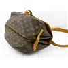 Image 3 : Louis Vuitton Brown Monogram Canvas Leather Saumur 35 cm Crossbody Bag
