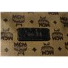 Image 5 : MCM Beige Monogram Visetos Canvas Leather Marble Briefcase Bag