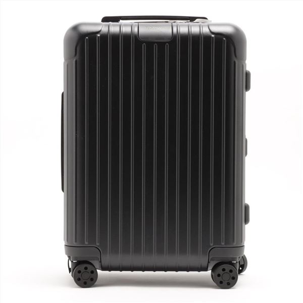 Rimowa Black Polycarbonate Essential Rolling Luggage
