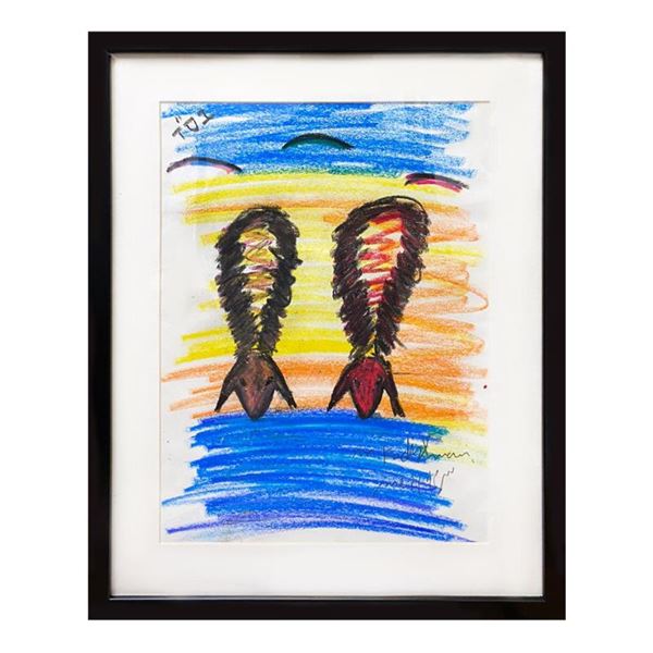 Untitled by Kadishman Original