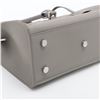 Image 5 : Saint Laurent Gray Leather Baby Cabas 2Way Bag 424868