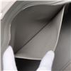 Image 9 : Saint Laurent Gray Leather Baby Cabas 2Way Bag 424868