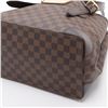 Image 3 : Louis Vuitton Damier Ebene Canvas Leather Hampstead PM Tote Bag