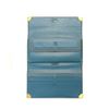 Image 6 : Louis Vuitton Turquoise Leather Porte Tresor International Wallet