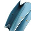 Image 7 : Louis Vuitton Turquoise Leather Porte Tresor International Wallet
