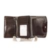 Image 6 : Coach Beige Monogram Canvas Leather Flap Wallet