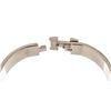 Image 5 : Hermes Ivory Clic Clac Bangle Bracelet