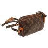 Image 2 : Louis Vuitton Brown Marly Crossbody Bag