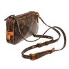Image 3 : Louis Vuitton Brown Marly Crossbody Bag