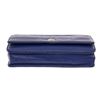 Image 4 : Chanel Blue Caviar Leather CC Button Wallet on Chain