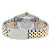 Image 6 : Rolex Mens 2 Tone Green String Diamond & Emerald Datejust Wristwatch