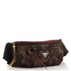 Image 1 : Prada Camouflage Zip Waist Bag Tessuto Medium