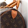 Image 9 : Louis Vuitton Speedy Handbag Monogram Canvas 35