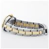 Image 7 : Rolex Ladies 2T Green Diamond Datejust Wristwatch With Oyster Band