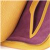 Image 8 : Louis Vuitton Yellow Epi Leather Gobelins Backpack