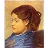 Image 1 : Edgar Degas - Portrait Of Mademoiselle Dobigny