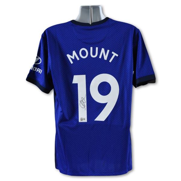 Mason Mount Chelsea Jersey (Home) by Mount, Mason