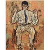 Image 1 : Egon Schiele - Portrait Of Albert Paris Von Gtersloh