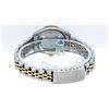 Image 8 : Rolex Ladies 2 Tone Black Diamond & Sapphire 26MM Datejust Wristwatch