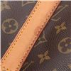 Image 5 : Louis Vuitton Brown Monogram Canvas Leather Keepall 55 cm Duffle Bag Luggage