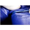 Image 7 : Celine Blue Leather Pouch Clutch