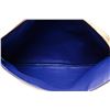 Image 8 : Celine Blue Leather Pouch Clutch