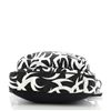 Image 3 : Christian Dior Black White Printed Nylon Mini Rider Shoulder Bag