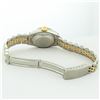 Image 4 : Ladies 26MM Datejust Black Diamond Oyster Perpetual 2T and SS