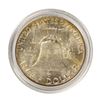 Image 2 : 1951 Liberty Half Dollar Coin