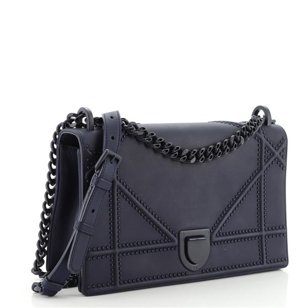 Christian Dior Ultra Matte Diorama Flap Bag Calfskin Medium