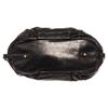 Image 4 : Prada Black Leather Gold-tone Push Lock 2Way Bag