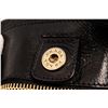 Image 9 : Prada Black Leather Gold-tone Push Lock 2Way Bag