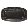Image 4 : MCM Black Leather Contrast Stitch Hobo Bag
