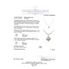 Image 3 : 0.64 ctw Diamond and Pearl Pendant & Chain - 14KT White Gold