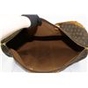 Image 5 : Louis Vuitton Brown Monogram Canvas Leather Keepall 60 cm Bandouliere Duffle Bag