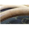 Image 9 : Louis Vuitton Brown Monogram Canvas Leather Keepall 60 cm Bandouliere Duffle Bag