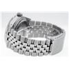 Image 6 : Rolex Mens 36 Stainless Steel Green Vignette Diamond Datejust Wristwatch