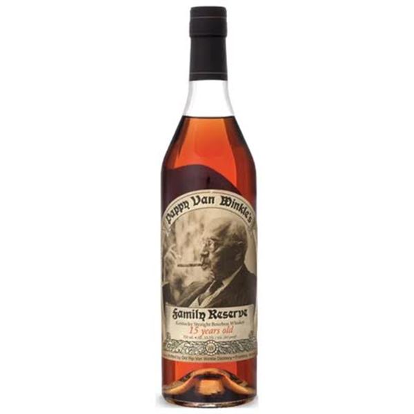 15 Year Old Pappy Van Winkle Bourbon
