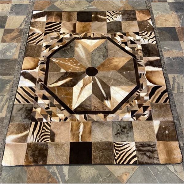 Northern Pines - Custom Quilted Rug