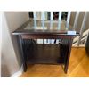 Image 1 : Glass Top Side Table