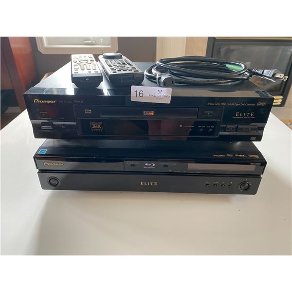 Pioneer Blu-Ray Player and DVD Player Models DV-05, BDP-95FD (Tested, Works)