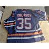 Image 1 : CCM Oilers Jersey - Dwayne Roloson #35