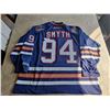 Image 1 : CCM Oilers Jersey - Alternate Captain Ryan Smith #94