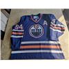 Image 2 : CCM Oilers Jersey - Alternate Captain Ryan Smith #94